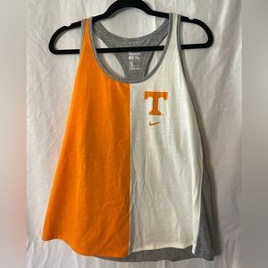 Nike. Razorback Tennessee Vols / Volunteers Tank Top. Size XL